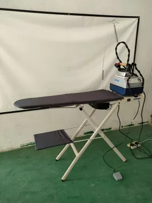  Zy-It2007 Turbo Vacuum and Heated Folding Ironing Heating Table