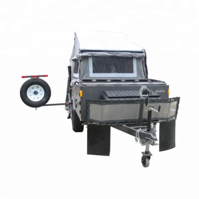 Popular Camper Trailer Travel Trailers RV Camping Caravan Camping Trailer Tent