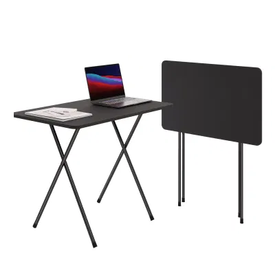  Spacious Tabletop Portable Small Space Eating Dinner Foldable Side Camping Table
