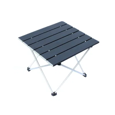 Small Portable Hard Top Aluminum Folding Outdoor Table