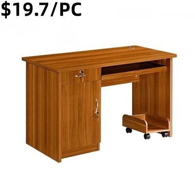  Outdoor Black Folding Round Home Racing Metal Computer Office Table