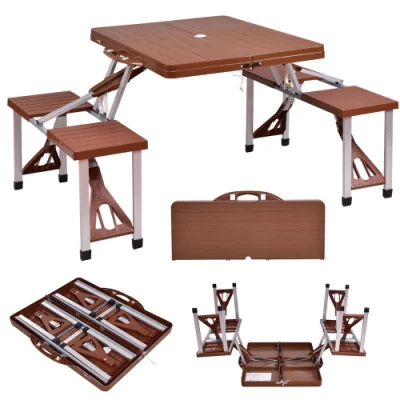  Small Foldable Plastic Dinner Table for Sale