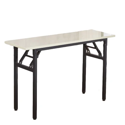  Cheap Price Home Restaurant Outdoor Furniture Plywood Metal Folding Dining Table