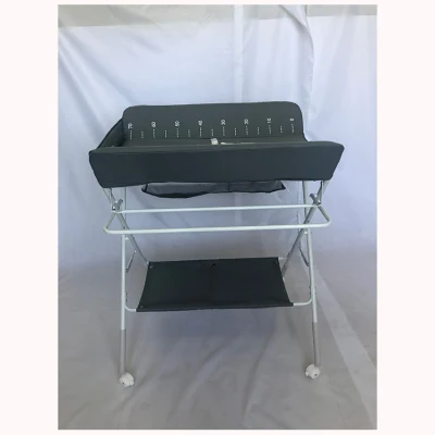  New Born Diaper Table /Baby Changing Table with Wheels /Folding Table