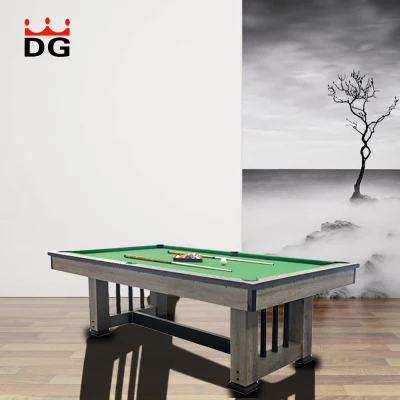 6 Feet 3 in 1 Multi Functions Game Table Folding up Billiard Pool Table