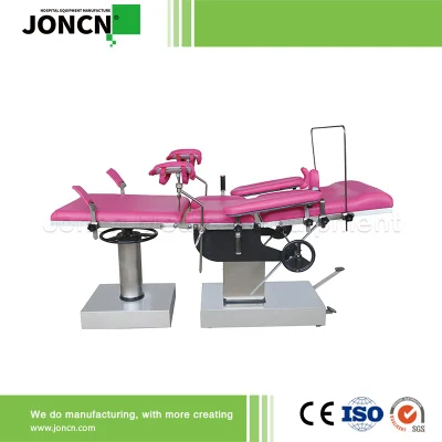  Hospital Medical Electric Multi-Purpose Parturition Obstetric Gynecological Examining Operating Table
