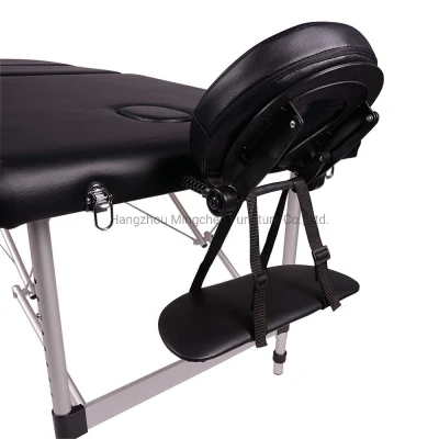  Lightweight Aluminum Foot Portable Folding Massage Table for SPA Use