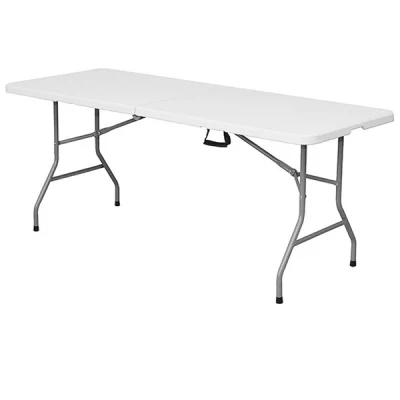  High Quality 6FT/8FT Outdoor Plastic Folding Tables for Events Folding Plastic