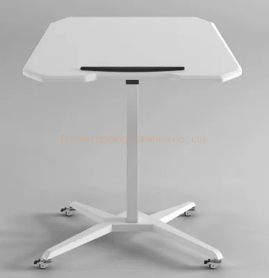 Workstation Lifting Table Computer Desk Keyboard Tray/Monitor Stand Study Table for Home Sofa Office Mutli-Function Adjustable Angle Height Foldable Bed Table