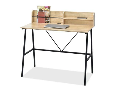  Amazon Portable Folding Study Desktop Office Corner Compact Small Computer Table for Home 2136