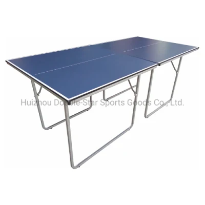 6FT Hot Selling Folding Indoor Table Tennis Table