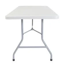 Popular High Quality Chair and Table Modern Picnic Folding Outdoor Plastic Table Dining Table 5 FT 6 FT 7FT
