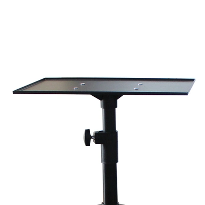 Foldable 6 Feet Projector Table Steel Stand in Adjustable Height