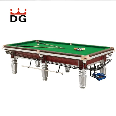  Latest Playing Snooker Billiard Pool Table Snooker &amp; Billiard 8FT Folding Snooker Pool Billiard Table
