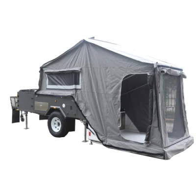 Popular Camper Trailer Travel Trailers RV Camping Caravan Camping Trailer Tent
