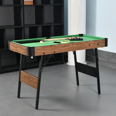  New Design Small Size Foldable Billiards Table Pool Table 4FT Folding Pool Table for Kids