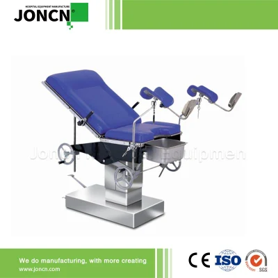 Hospital Medical Electric Multi-Purpose Parturition Obstetric Gynecological Examining Operating Table