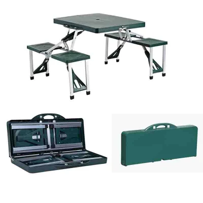 Camping Picnic Folding Table and Chair Set