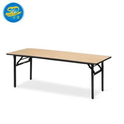 Cocktail Round-Square Table Folding Banquet Restaurant Table