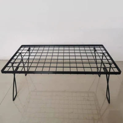 Customizable Hiking Camping Furniture Multipurpose Foldable Steel Tables