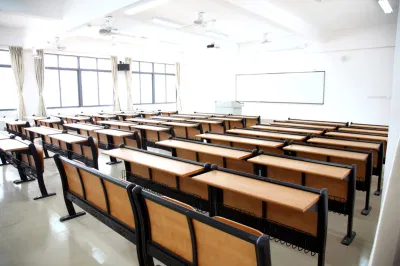  Kids School College Educational Folding Wooden Children School Classroom Table
