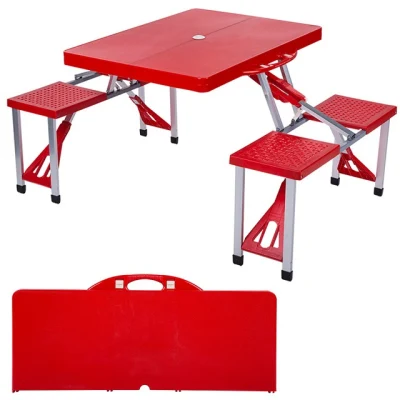 Camping Picnic Folding Table and Chair Set