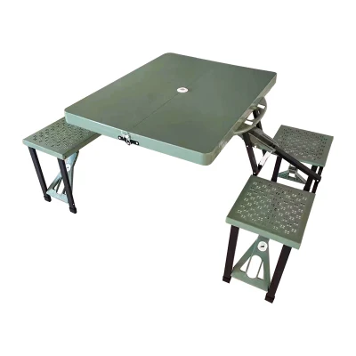 Camping Picnic Folding Table and Chair Set