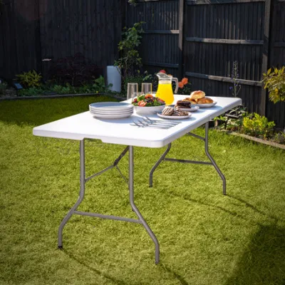 Hot Sale Outdoor 6FT Plastic HDPE Folding Long Table
