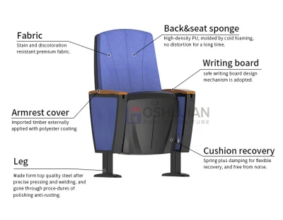 Auditorium Chair with Folding Table Auditorium Chair with Folding Table