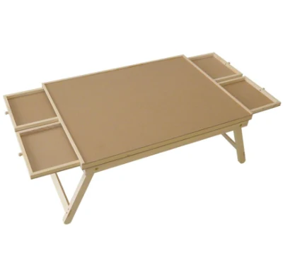  Foldable Children&prime;s Puzzle Table with Lights Wooden Puzzle Table with Four or Six Drawers