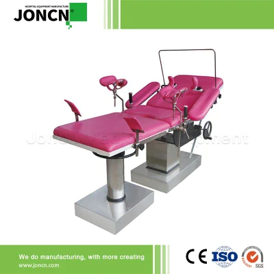 Hospital Medical Electric Multi-Purpose Parturition Obstetric Gynecological Examining Operating Table
