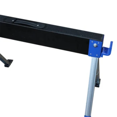  Folding Workbench Woodworking Table Adjustable Sawhorse