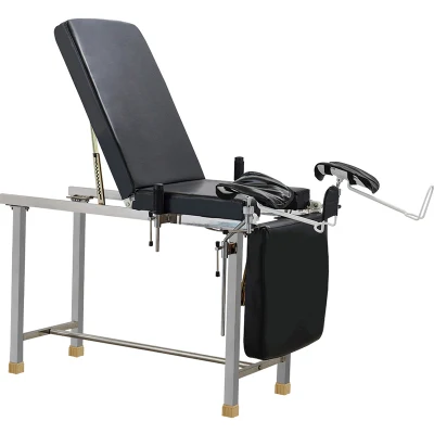 A045-1 Multifunction Adjust Folding Medical Manual Gynaecological Examination Obstetric Operating Table