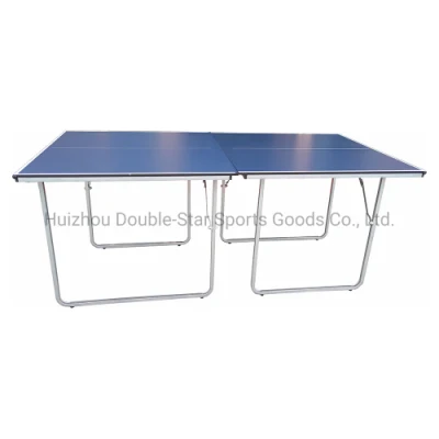 6FT Hot Selling Folding Indoor Table Tennis Table
