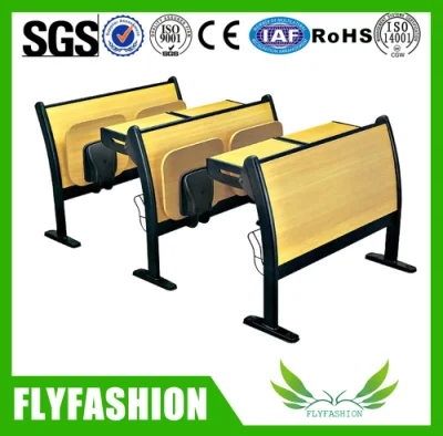  Strong Wooden School Furniture Table with Folding Chair (SF-03H)