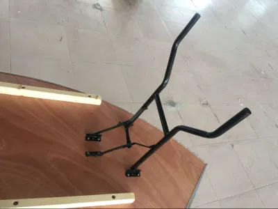 Plywood Serpentine Table
