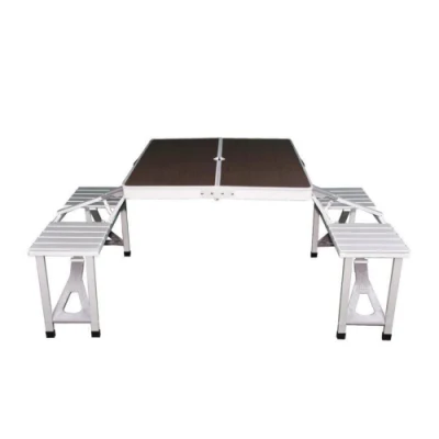 Aluminum Alloy Camping Folding Picnic Table