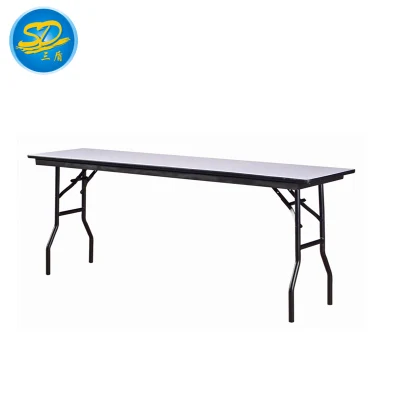 Cocktail Round-Square Table Folding Banquet Restaurant Table