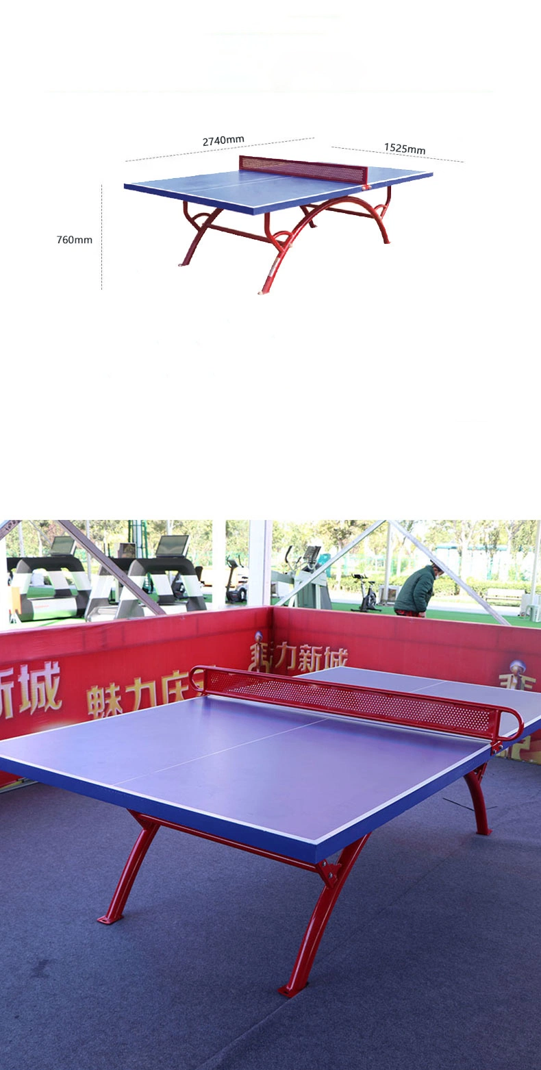 Green Kids Child Foldable Moveable Small Pingpong Table Tennis Table