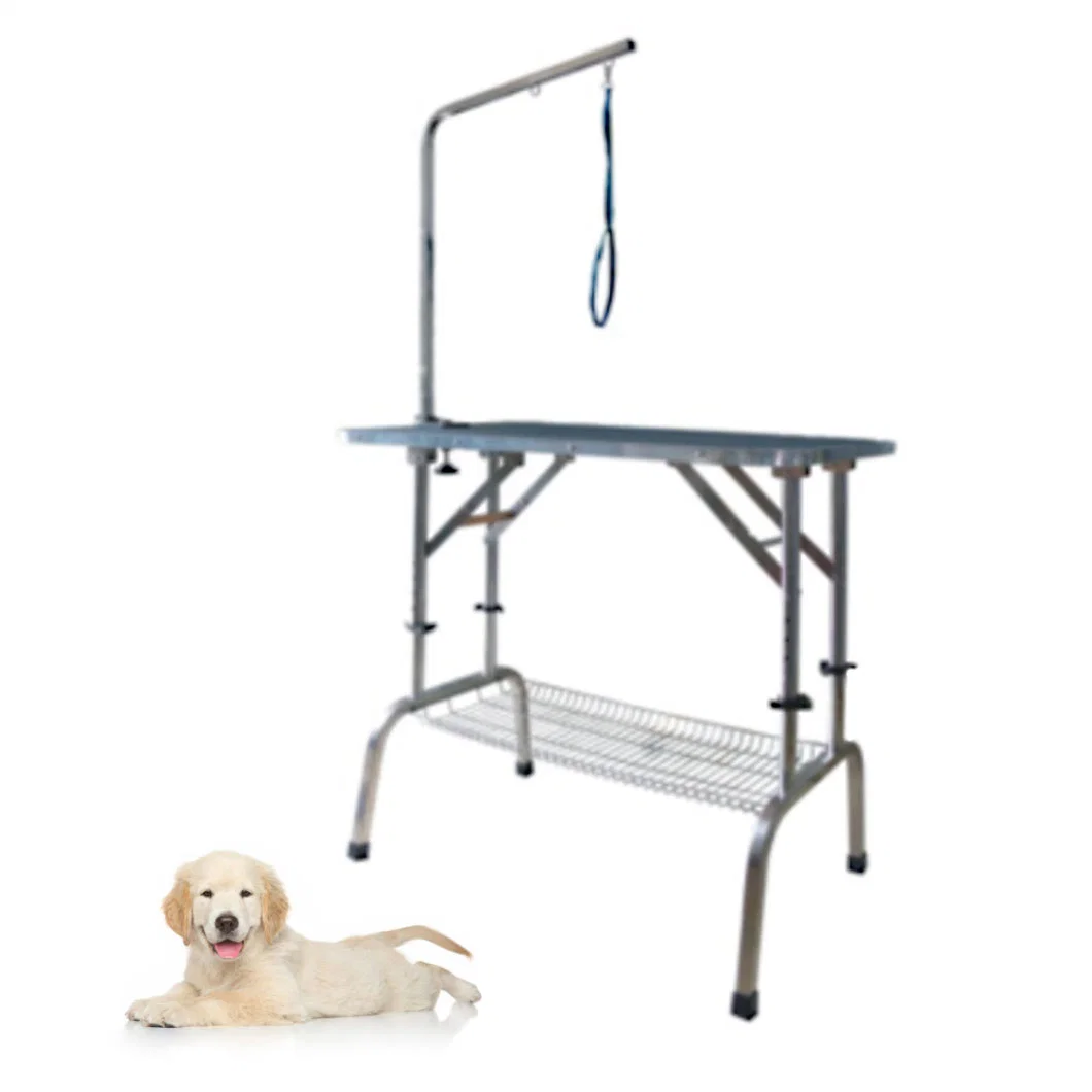 Wt-53 Small Lift Folding Pet Beauty Table Dog Grooming Table