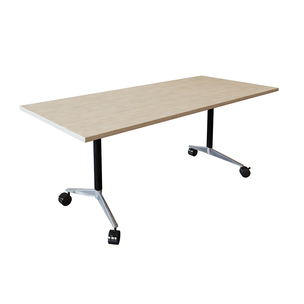 Modern Folding Table Folding Computer Table Training Table Wooden Desk Hot Selling Office Furniture Office Folding Table