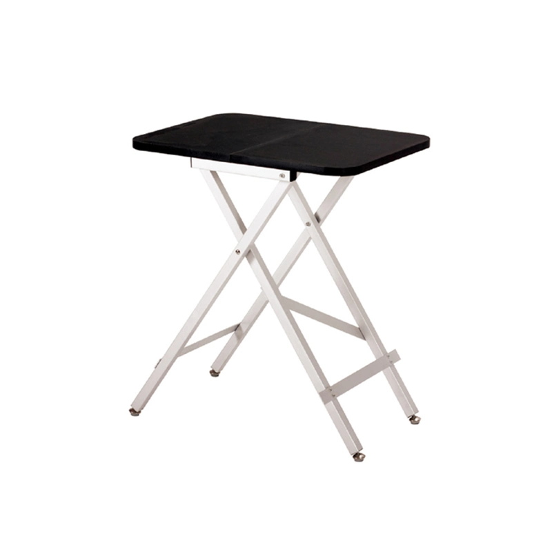 Height Adjustable Table Foldable Competition Table Dog Grooming Table Black Carton Wood Pellets Cleaning Sustainable