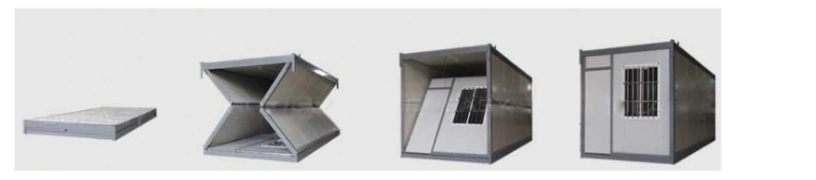 Detachable Portable Modern Modular Container House Camp