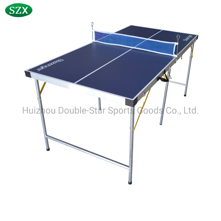 5FT Professional Cheap Mini Small Size Folding Pingpong Table Tennis Table