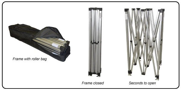 Aluminum Frame Canopy Tent, Party Tent, Folding Exhibition Marquee Gazebo (J-NF38F21008)