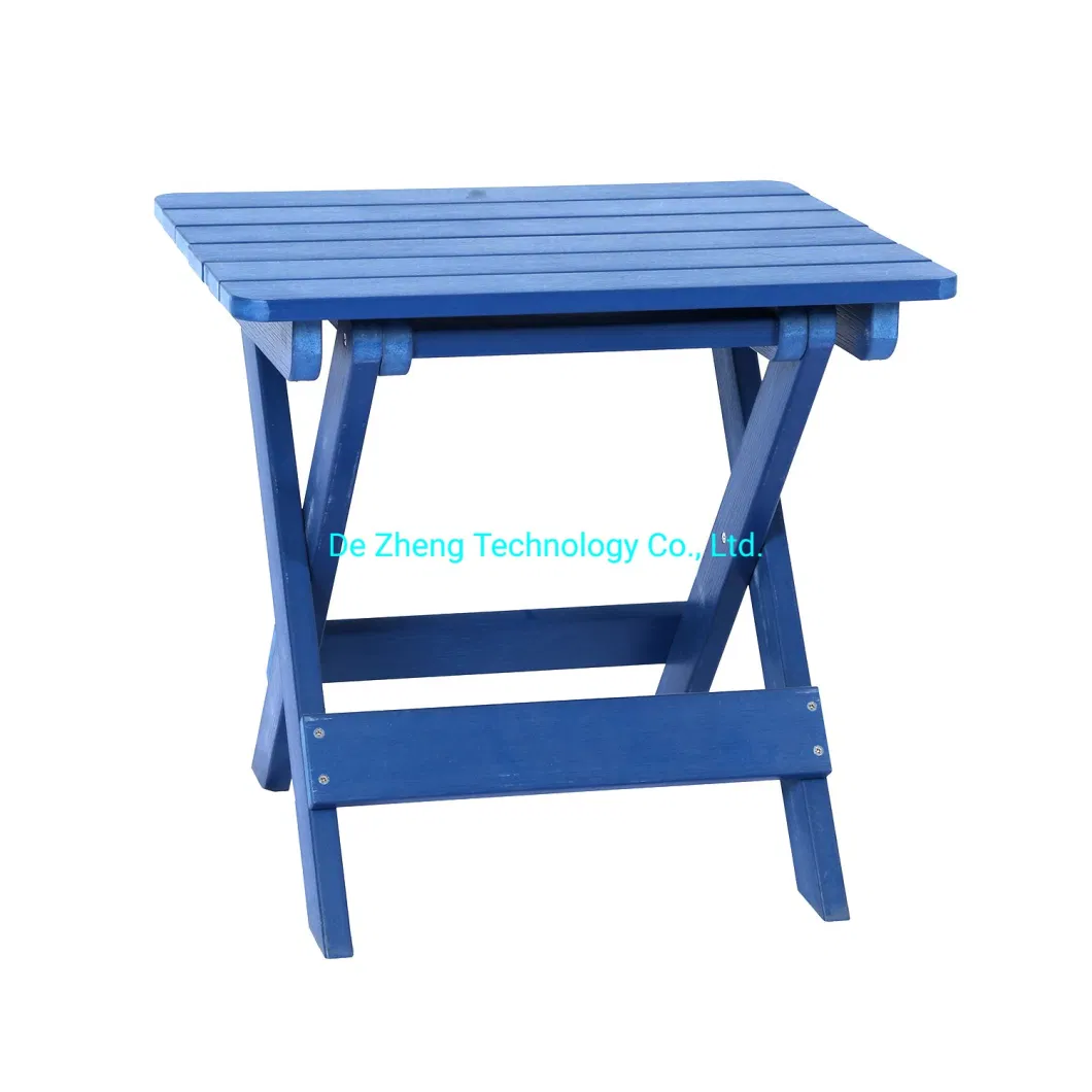 Hot Selling Product Rattan Furniture Easy Clean Outdoor Folding Side Tables