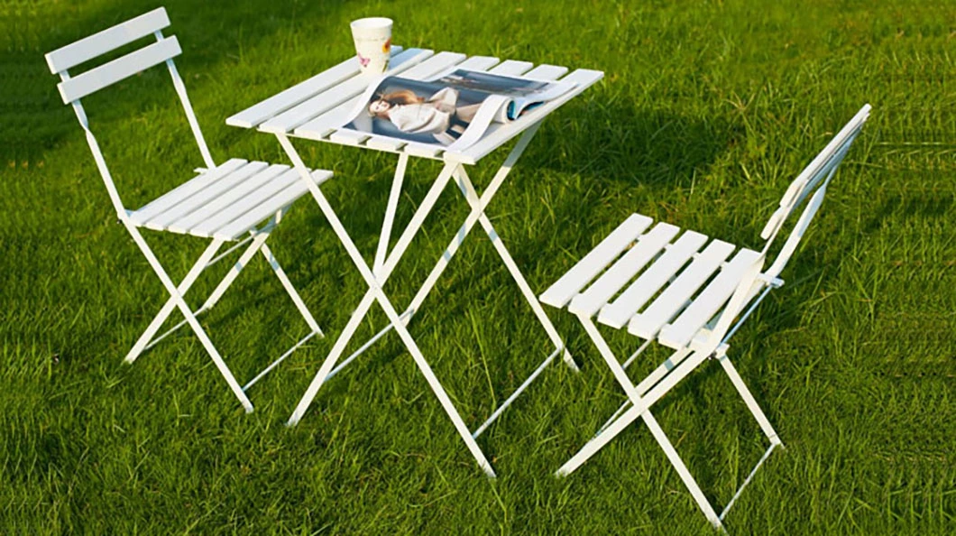 Garden Balcony Dining Room Portable Folding Table Chair Furniture Set