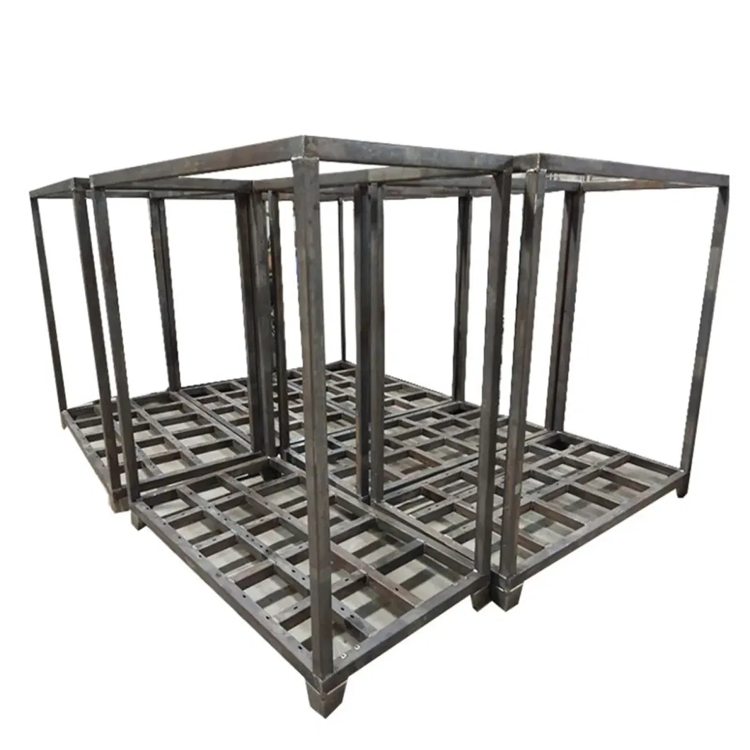 Custom Stainless Steel Foldable Specific Table Frame Metal Making Process Steel Table Restaurants Use