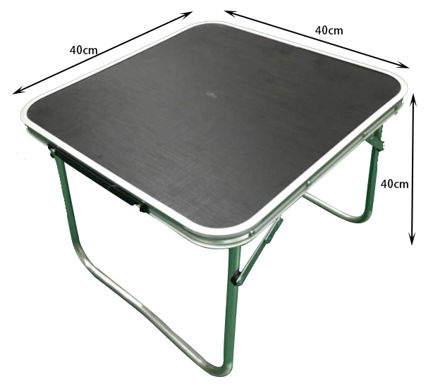 Portable Folding Outdoor Small Camping Side Tables Square Mini Picnic Table