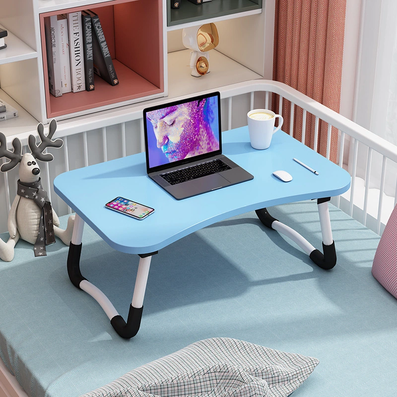 Bed Desk Laptop Desk Lazy Folding Table Simple Home Bedroom Small Table